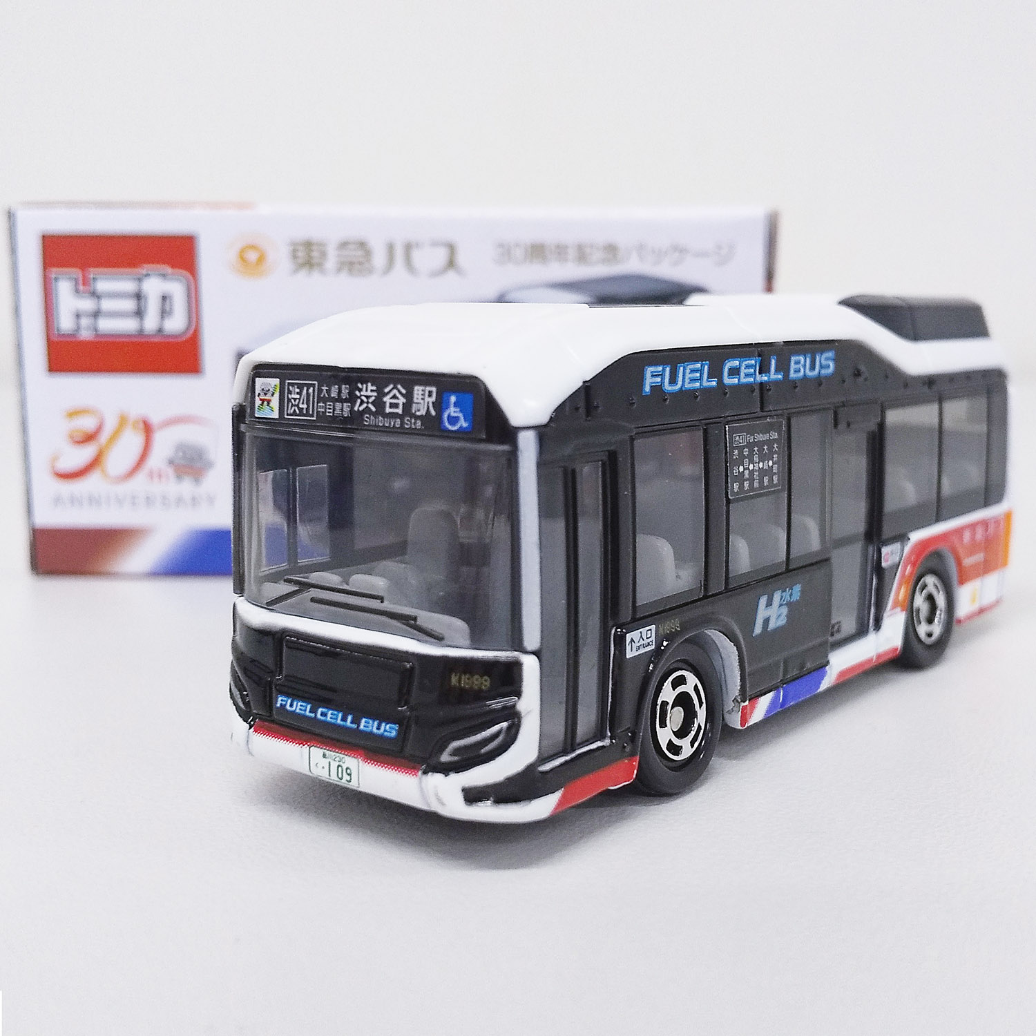 トミカ 東急バス30周年記念燃料電池バス 51bk 5f ギフト通販なら東急百貨店ネットショッピング
