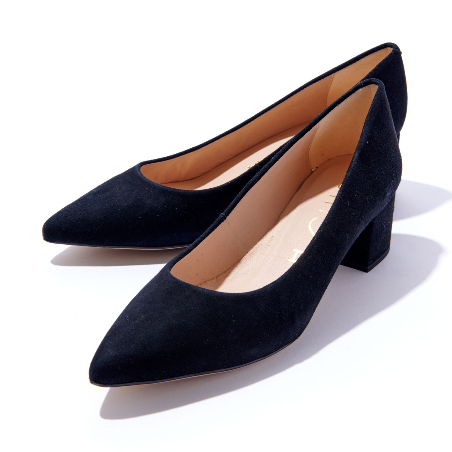 Unisa ウニサ チャンキーヒールパンプス Jarzu ブラック 51h1 Shoe ギフト通販なら東急百貨店ネットショッピング