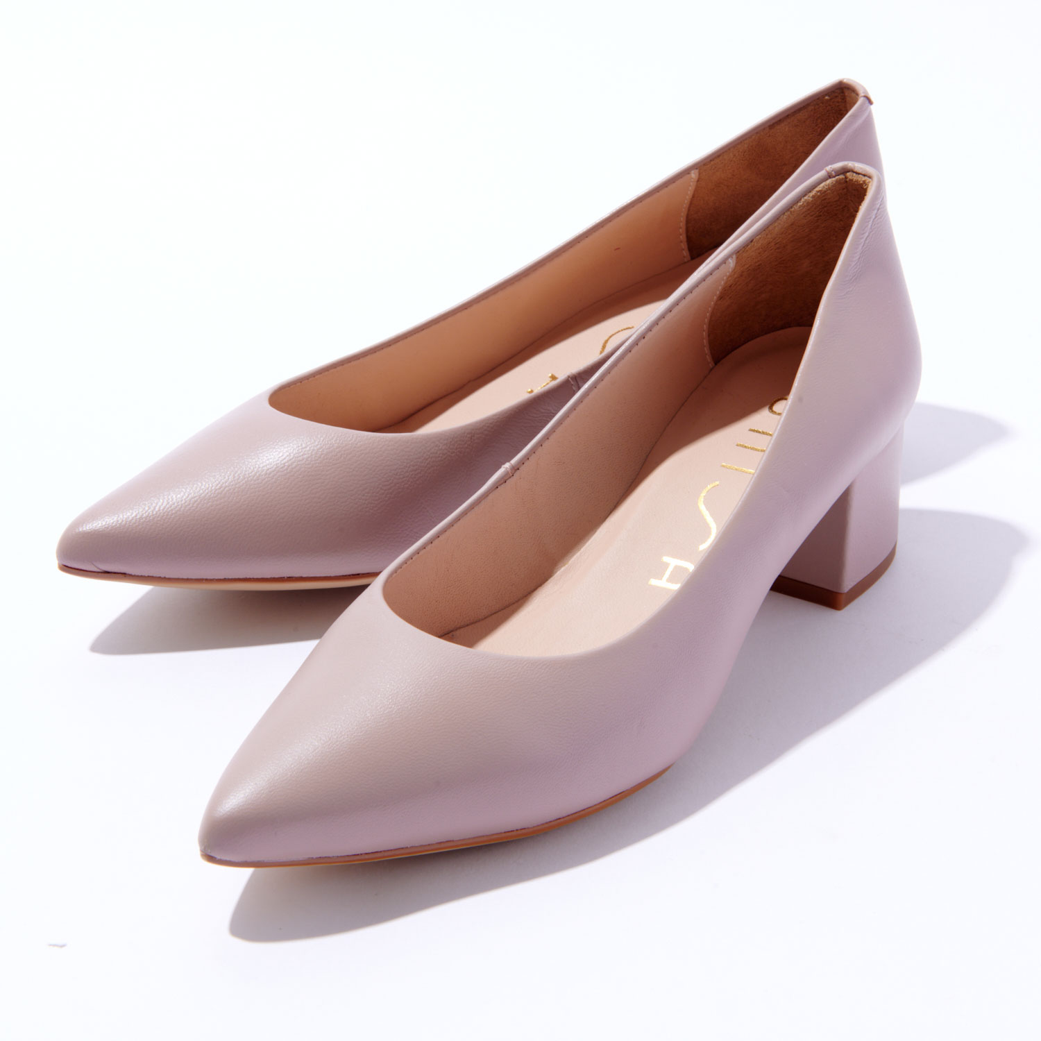 Unisa ウニサ チャンキーヒールパンプス Jarzu ピンク 51h1 Shoe ギフト通販なら東急百貨店ネットショッピング