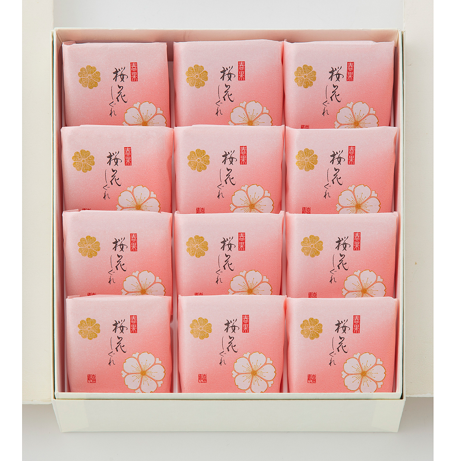 宗家 源 吉兆庵 桜花しぐれ12入 Fd1 Kitcho2106 ギフト通販なら東急百貨店ネットショッピング