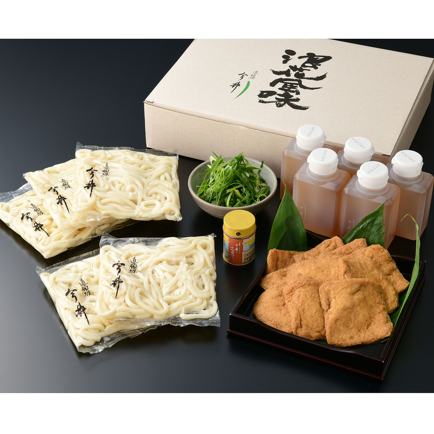大阪 道頓堀 今井 道頓堀今井 浪花風味きつねうどん詰合せ 5人前 送料込 冷蔵 Fdfes 25 072 ギフト通販 なら東急百貨店ネットショッピング