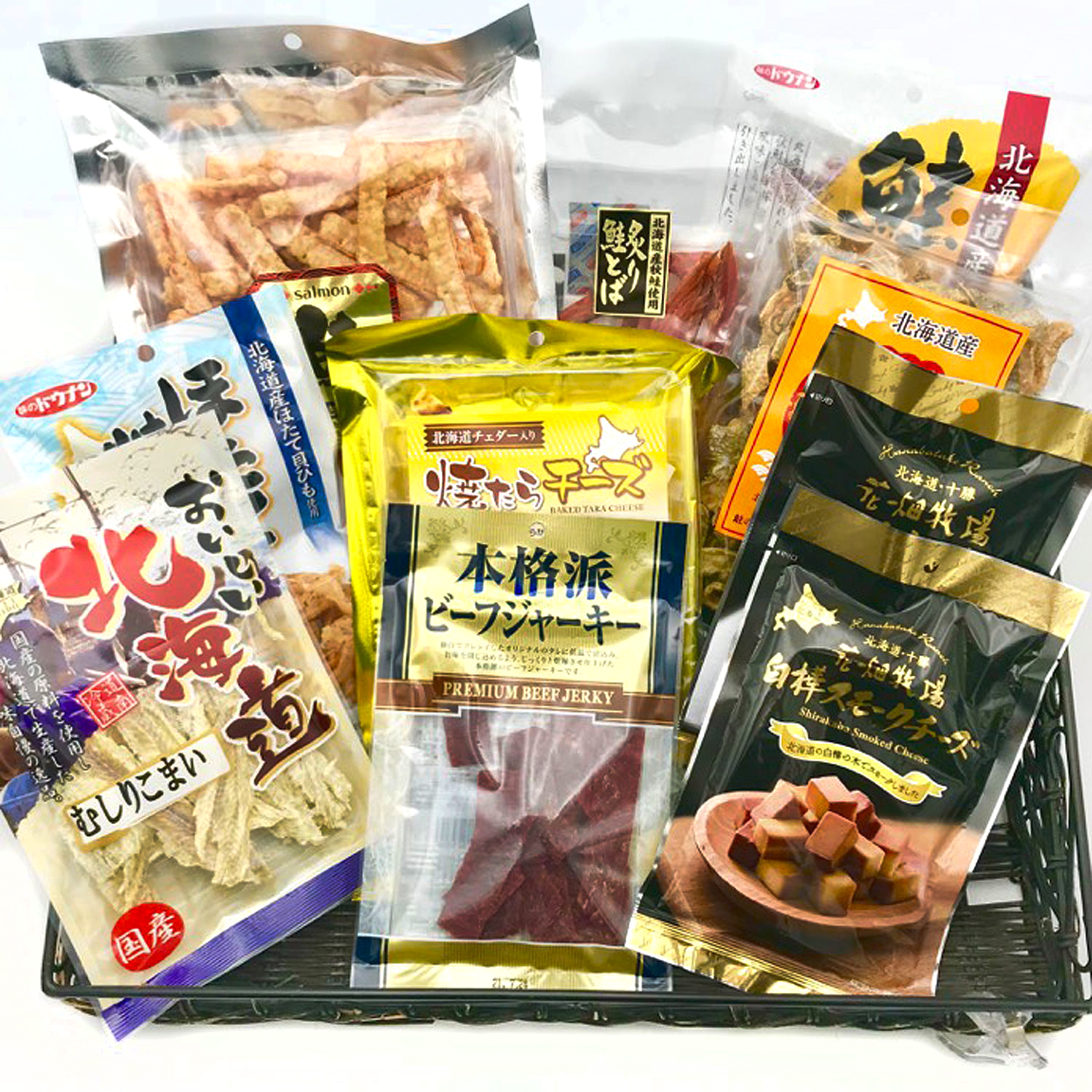 うまいっしょ北海道 厳選 北のおつまみセット 送料込 Fdfes 25 081 ギフト通販なら東急百貨店ネットショッピング
