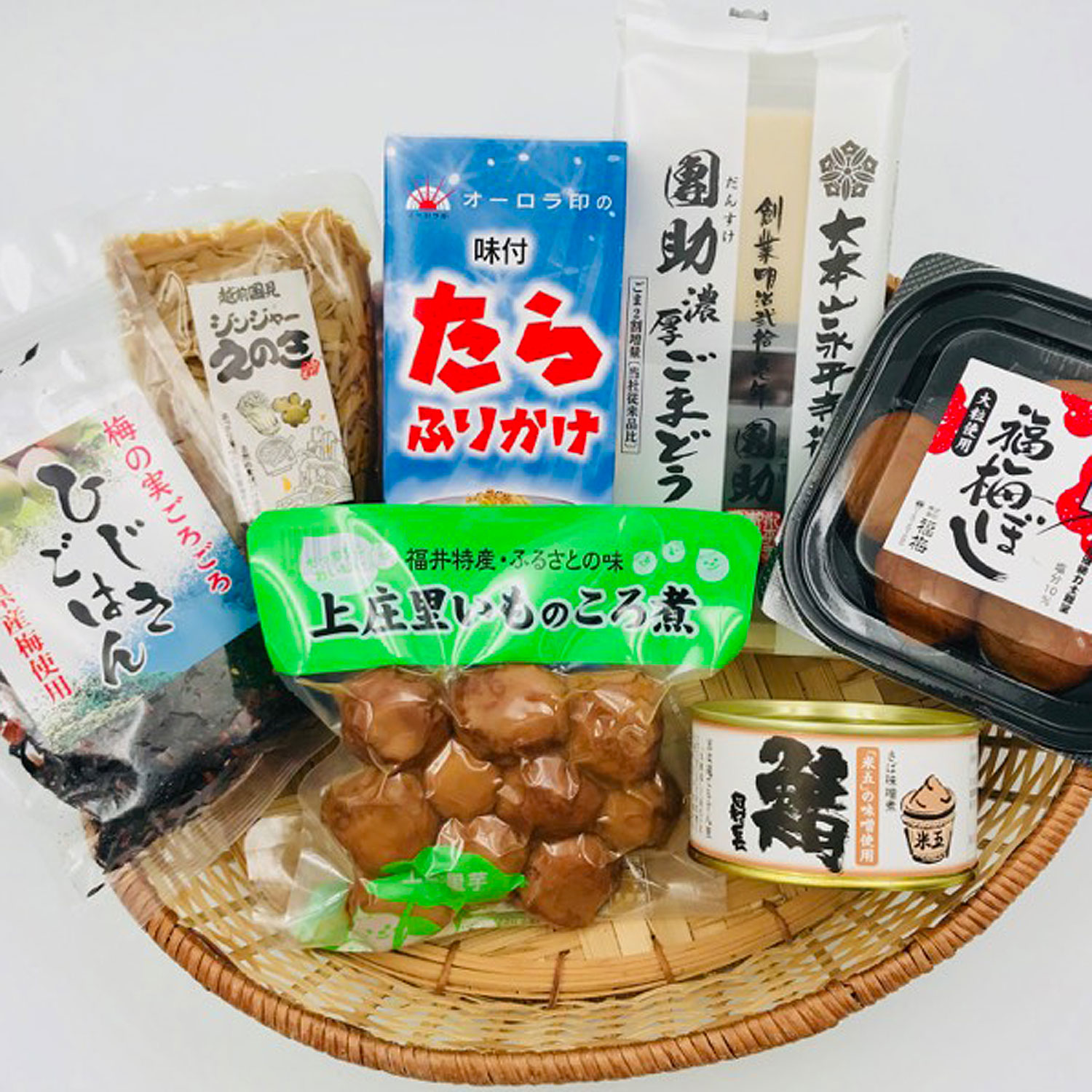 福井県物産フェア ご飯のお供7種セット 送料込 Fdfes 25 094 ギフト通販なら東急百貨店ネットショッピング