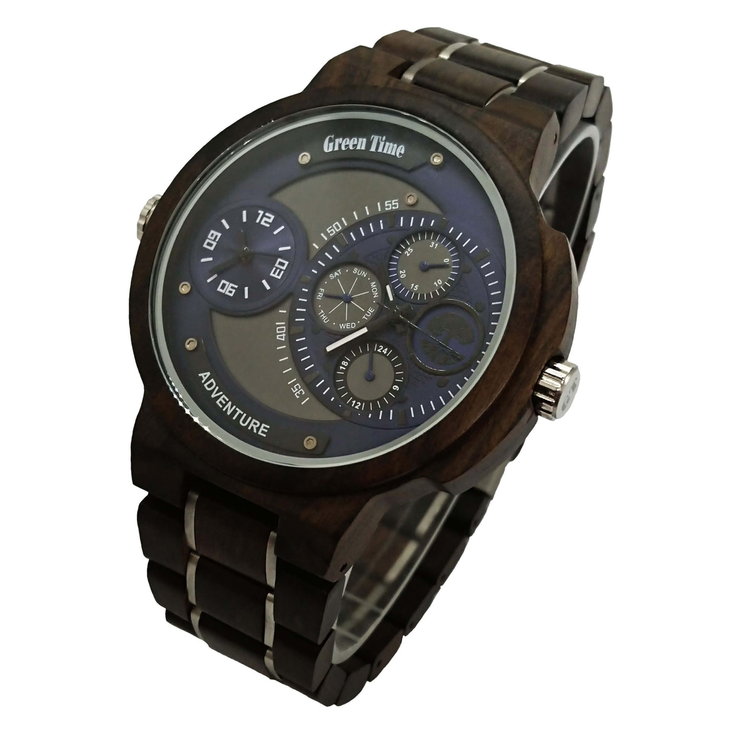 ≪GreenTime≫木製腕時計 ADVENTURE（アドベンチャー）ZW098A サンダル 