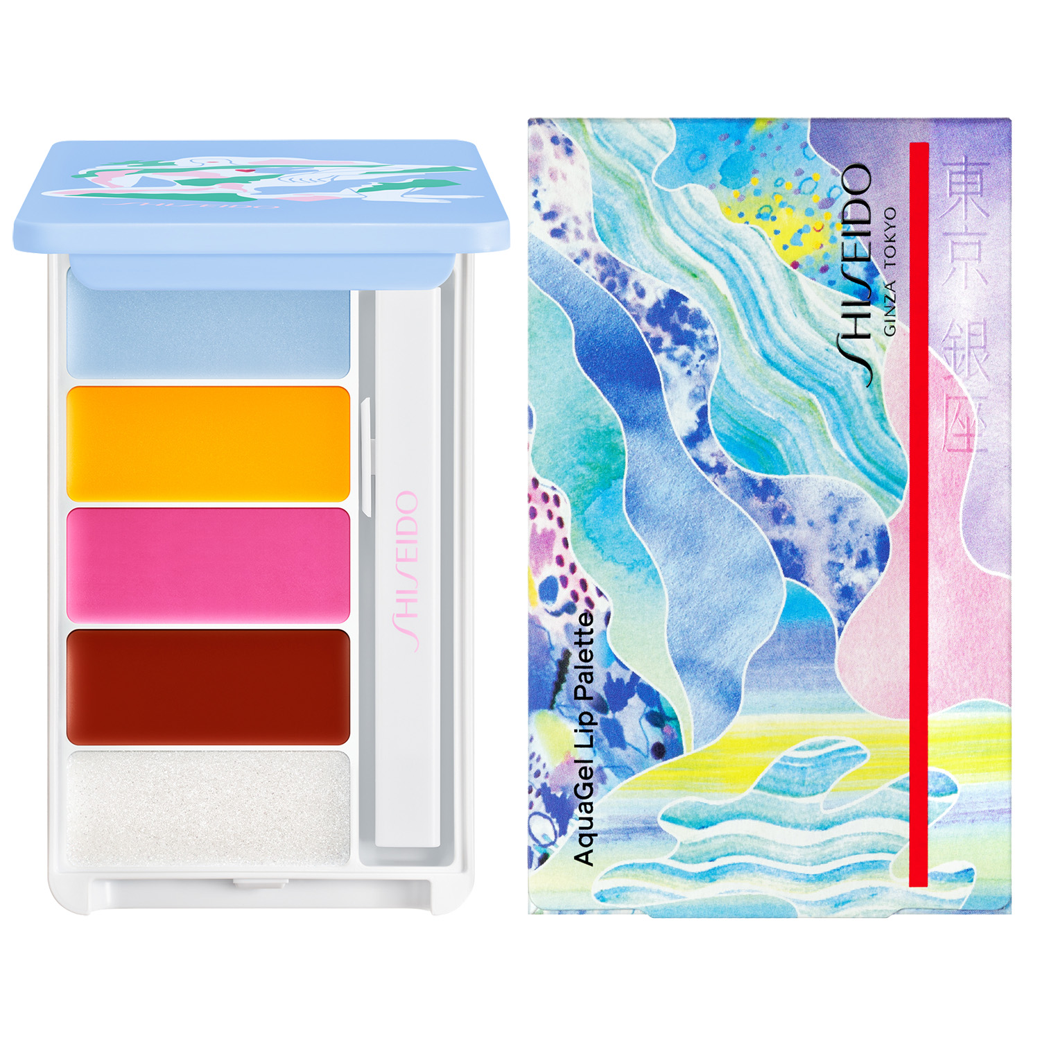 Shiseido アクアジェル リップパレット 02 Sc Shisei ギフト通販なら東急百貨店ネットショッピング