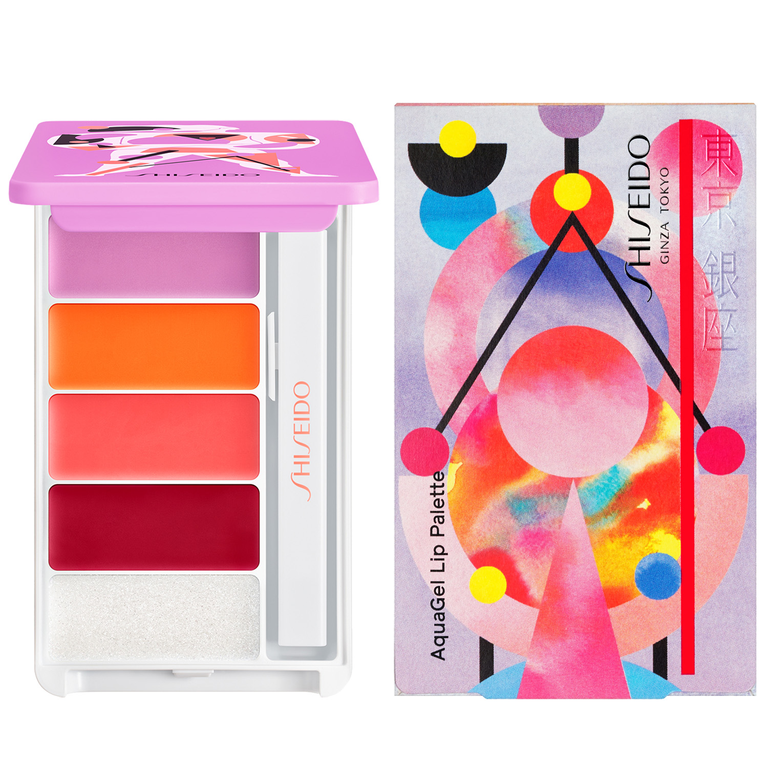 Shiseido アクアジェル リップパレット 03 Sc Shisei ギフト通販なら東急百貨店ネットショッピング