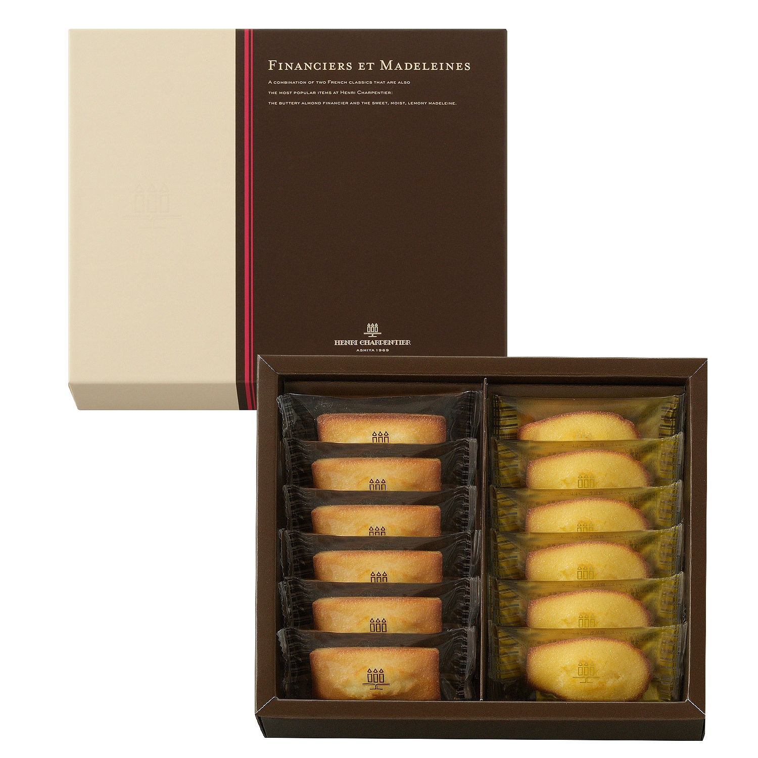 アンリ シャルパンティエ フィナンシェ マドレーヌ詰合せ 12個入 Sq Henri ギフト通販なら東急百貨店ネットショッピング
