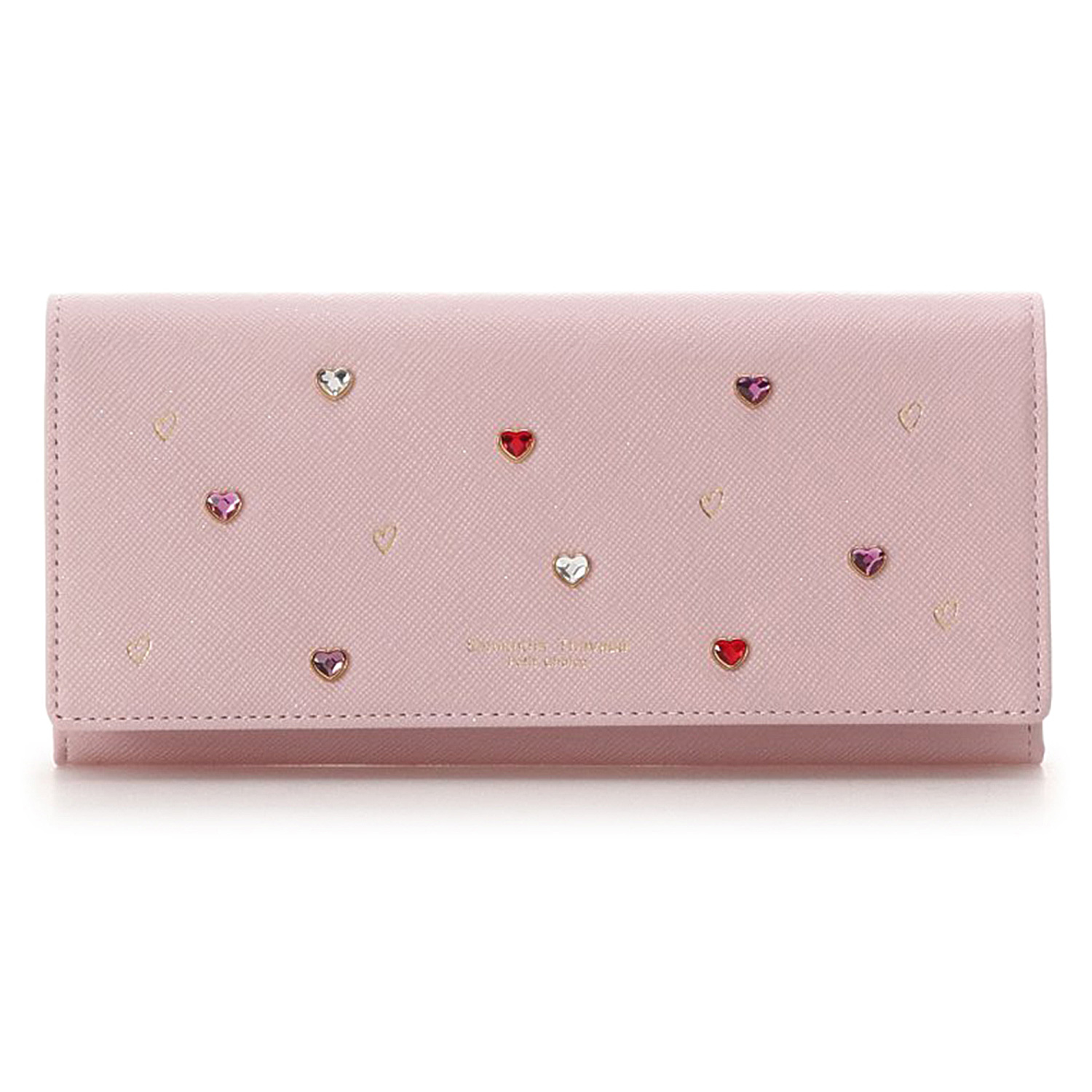 サマンサタバサプチチョイスプラス ハートスタッズ 長財布 ピンクベージュ Sq3f Sama ギフト通販なら東急百貨店ネットショッピング