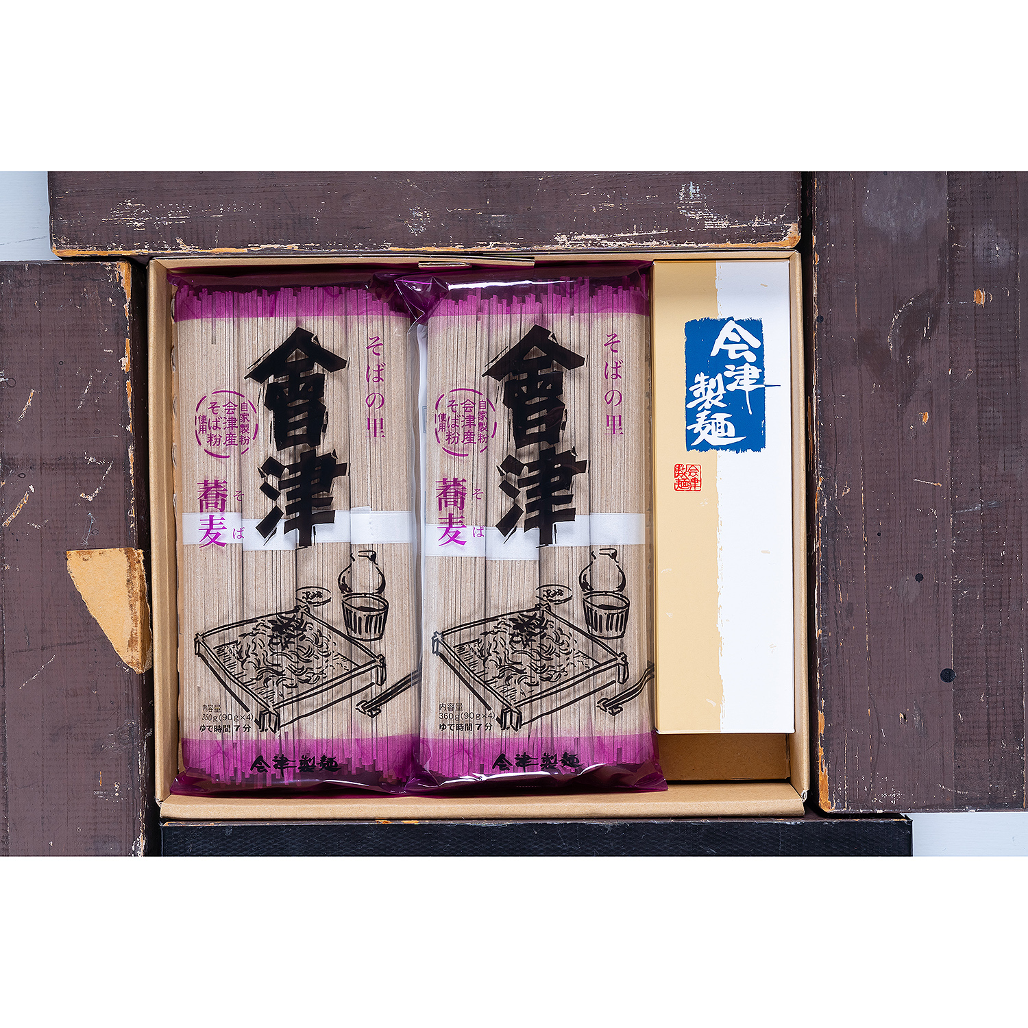 ≪会津製麺工業（会津若松市）≫會津蕎麦セット(fukushi-2106045) | ギフト通販なら東急百貨店ネットショッピング