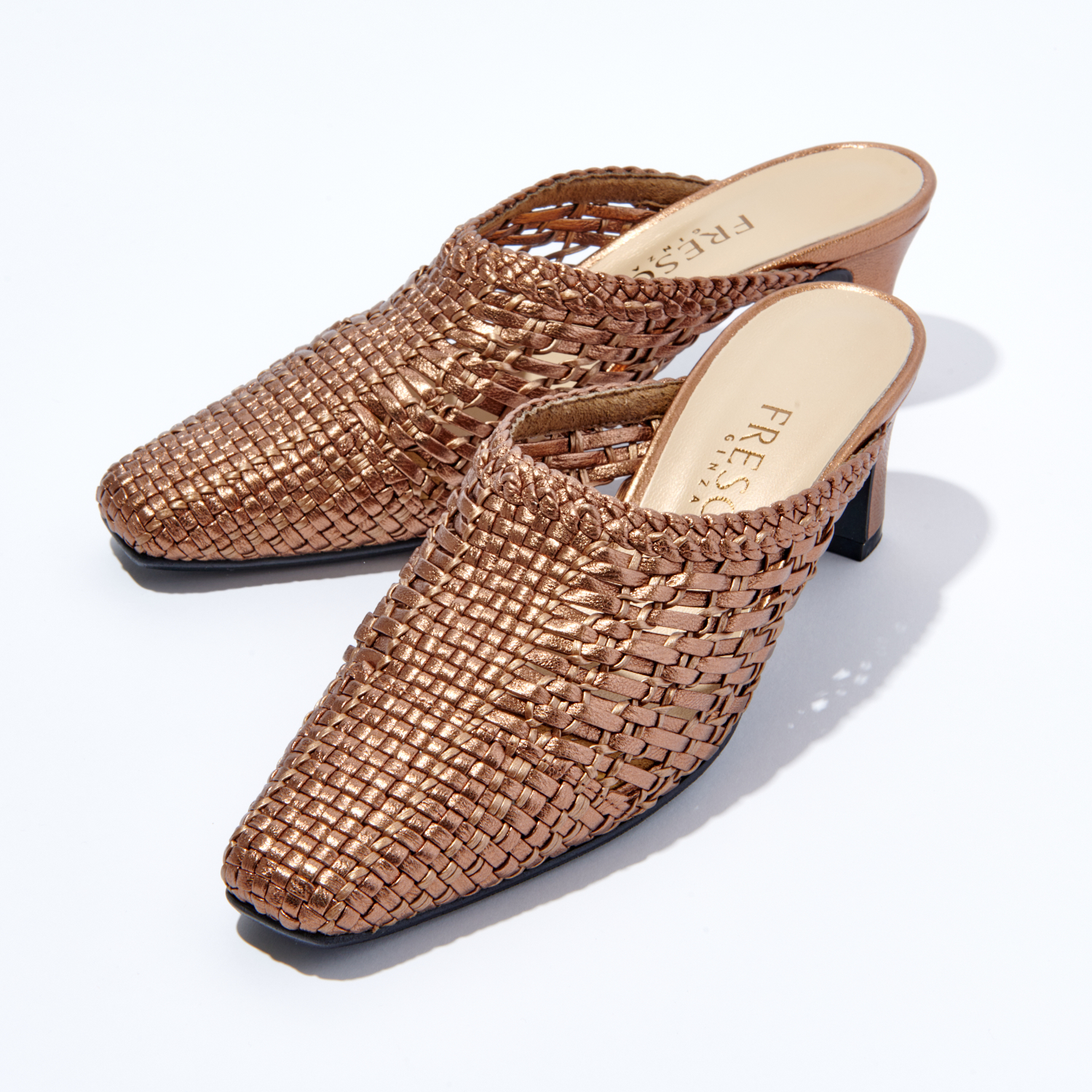 銀座ヨシノヤ フレスカ婦人靴rf7735 Fg ブロンズメ 24 0cm Ksl 10h5 ギフト通販なら東急百貨店ネットショッピング