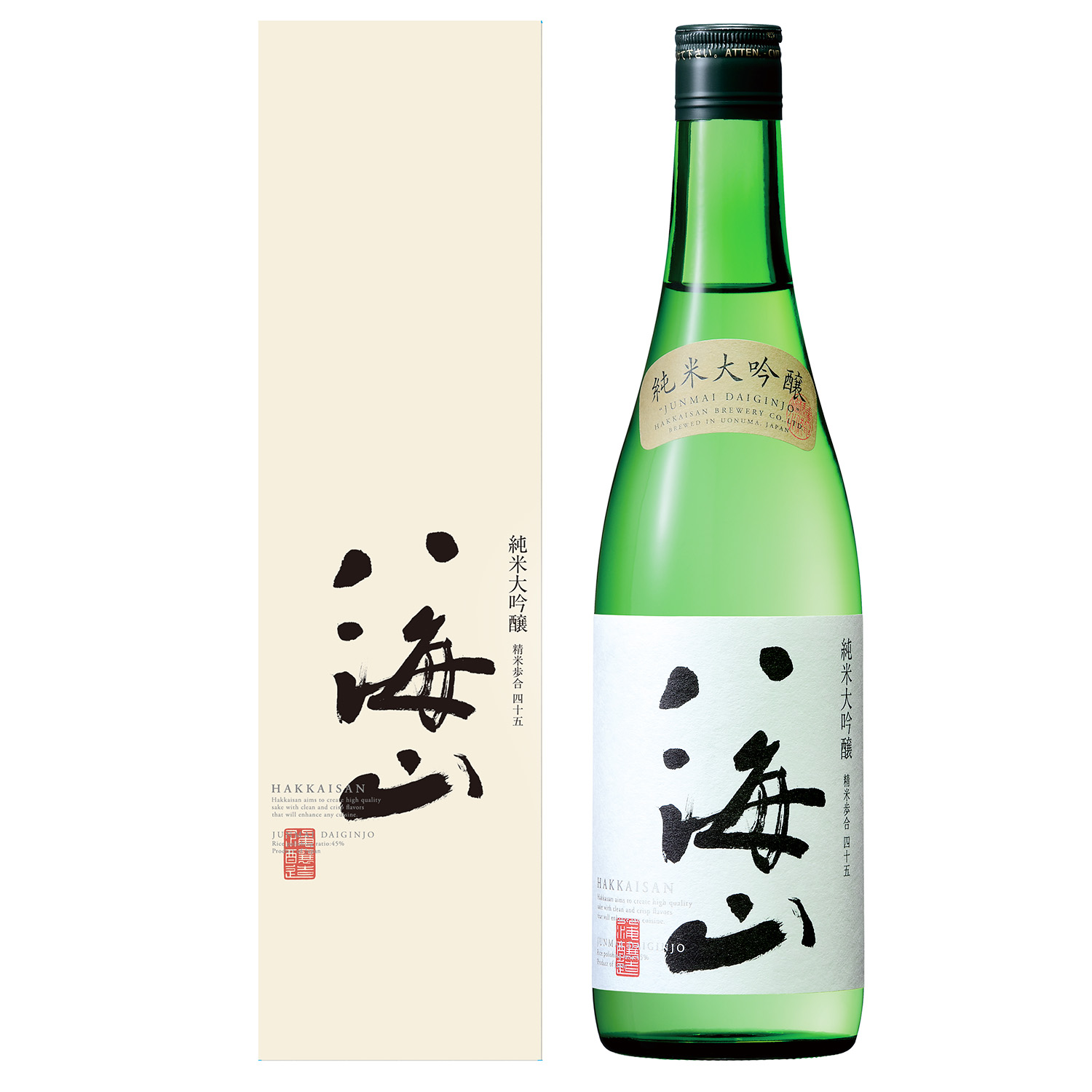 ◇≪新潟・八海醸造（株）≫純米大吟醸 八海山 箱入り 720ml