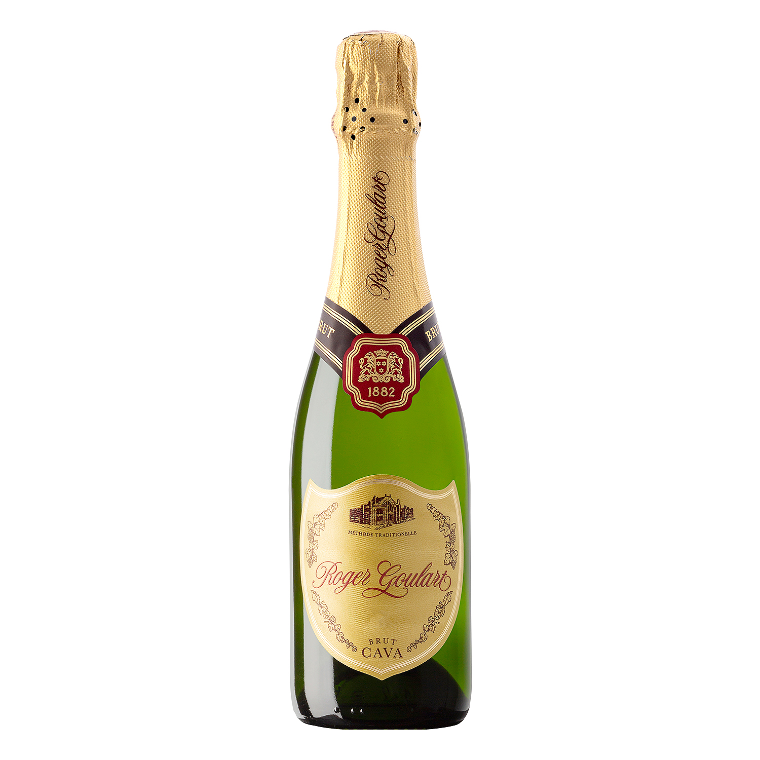 ◇≪ロジャー グラート≫カヴァ ゴールド ブリュット 375ml