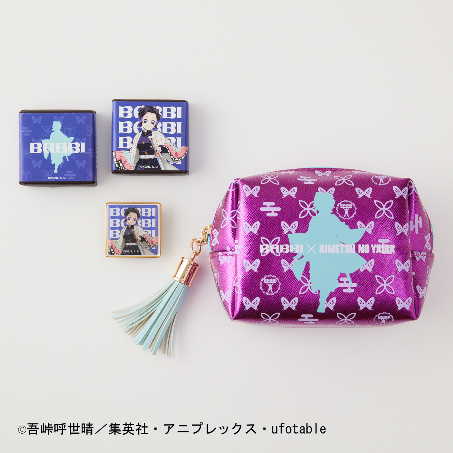 バレンタイン Babbi バビ Babbi 鬼滅の刃 スペシャルギフト 胡蝶しのぶ 22vd Sqb2 466 ギフト通販なら東急百貨店ネットショッピング