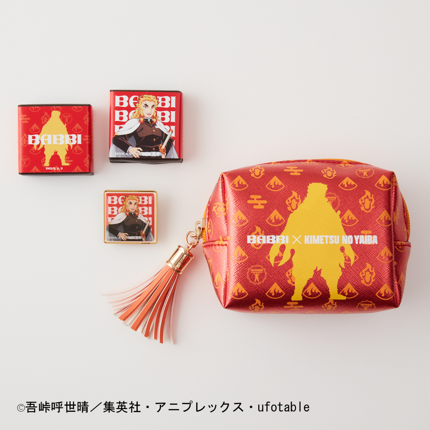 バレンタイン Babbi バビ Babbi 鬼滅の刃 スペシャルギフト 煉獄杏寿郎 煉獄の 煉 は 火 東 が正しい表記となります 22vd Sqb2 467 ギフト通販なら東急百貨店ネットショッピング