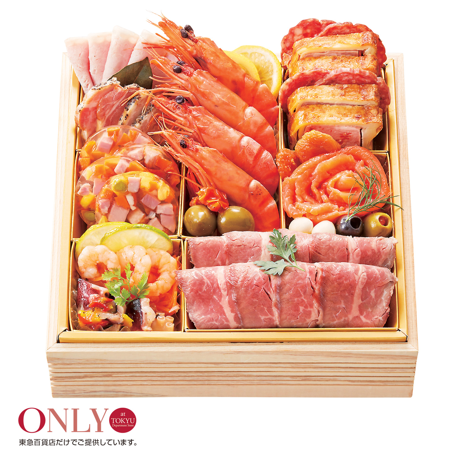 東急百貨店のおせち【283】≪ローゼンハイム≫洋風おせち(23osechi-10-283) | ギフト通販なら東急百貨店ネットショッピング