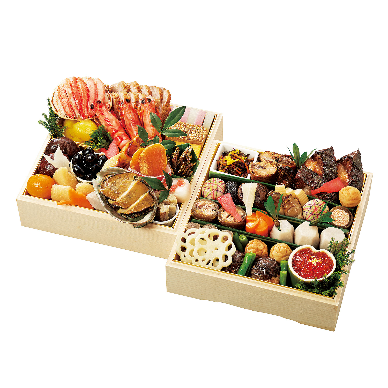 東急吉祥寺店のおせち 08 旬菜邑咲 和風おせち二段重 23osechi 40 008 ギフト通販なら東急百貨店ネットショッピング