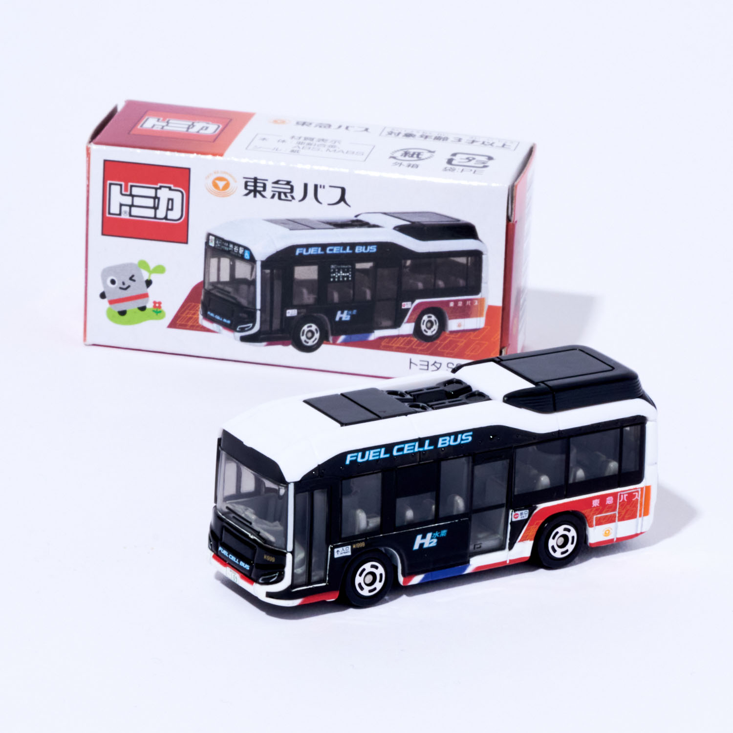 ≪トミカ≫東急バス燃料電池バス 通常版 （トヨタSORA）