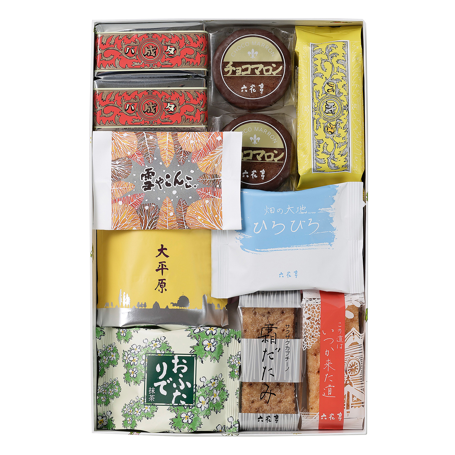 さっぽろ店からの発送 六花亭 六花撰 13個入 60fd Toka2431 ギフト通販なら東急百貨店ネットショッピング