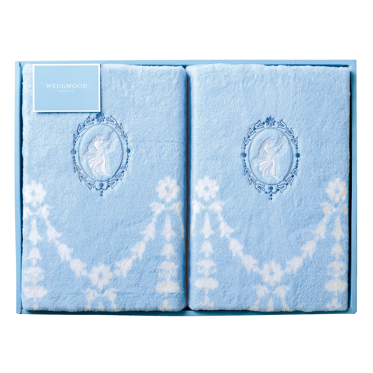 第1位獲得!】 WEDGWOOD 綿毛布 2枚セット ecousarecycling.com