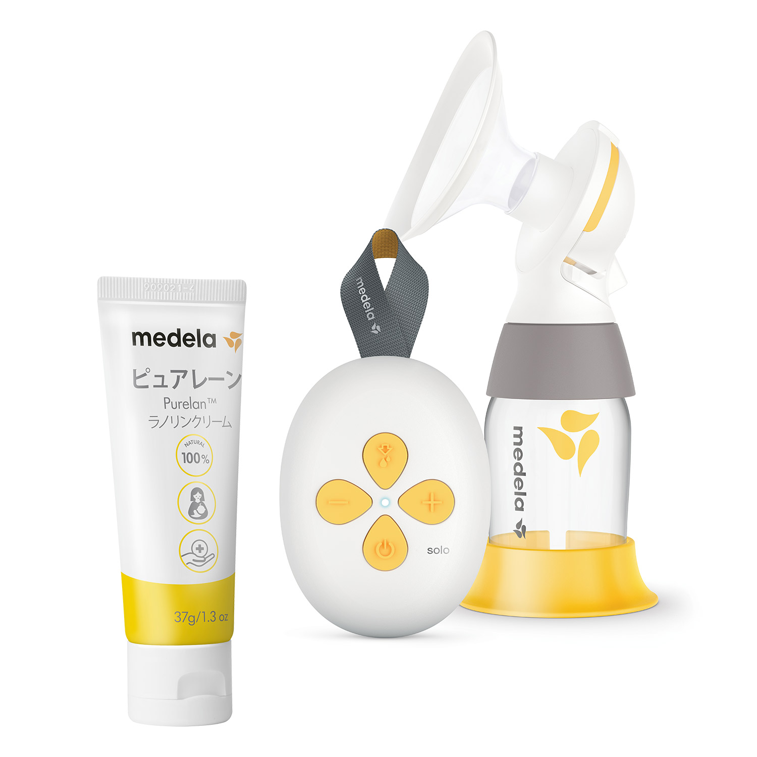 受注生産品 搾乳器 ソロ電動さく乳器 新品未使用 おすすめ 搾乳