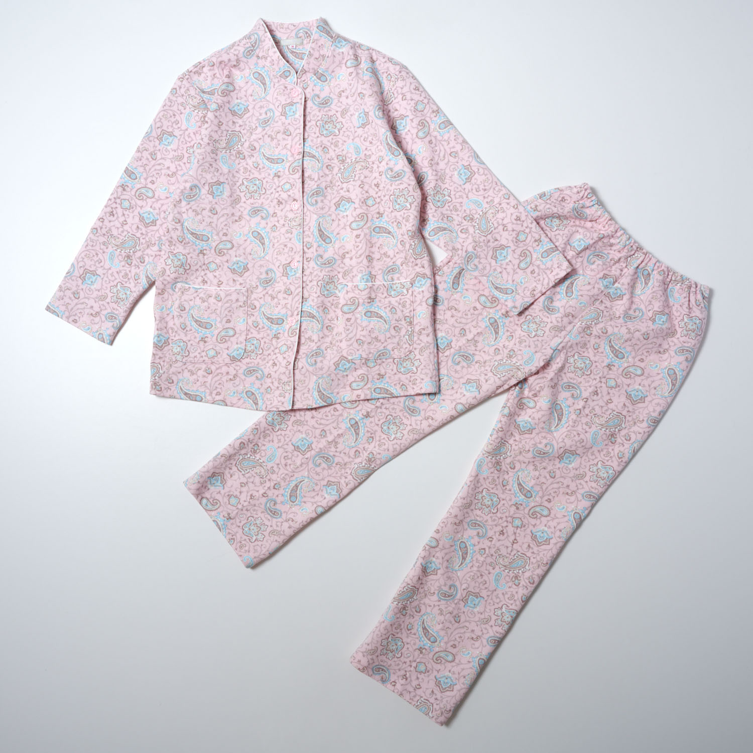 Wind ウインド レディースパジャマ ニットキルトつる花ペイズリー ピンク Msl 10l4 ギフト通販 なら東急百貨店ネットショッピング