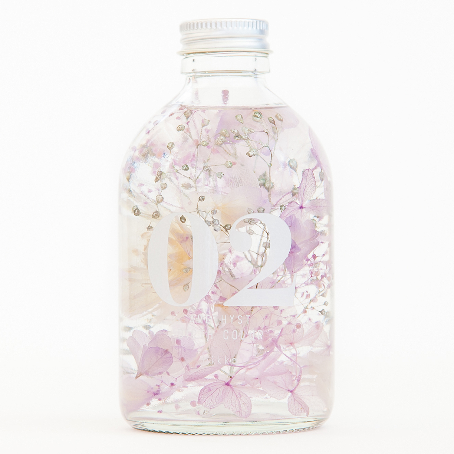 新品 hikka ブルームアクア ブロック ハーバリウム 赤 女性へ