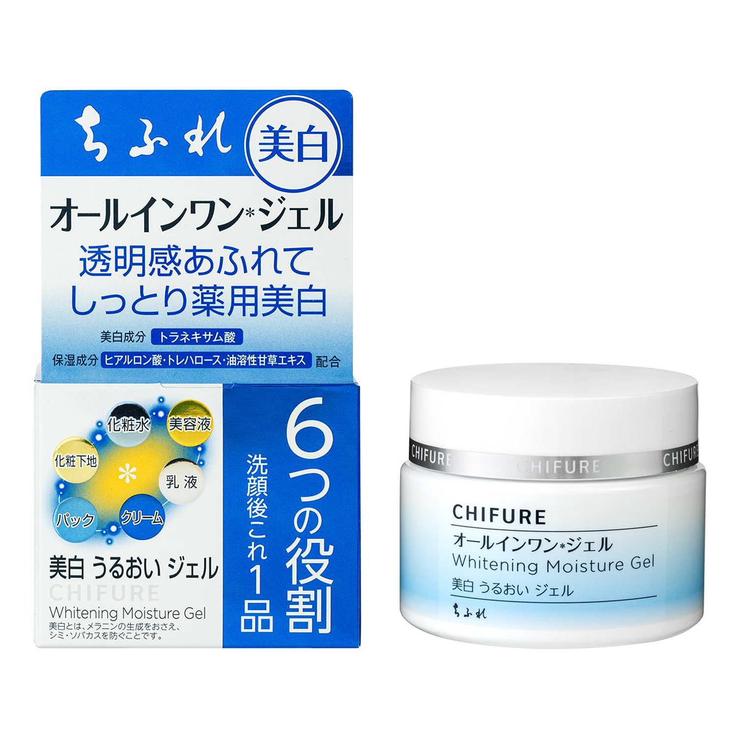 ≪ちふれ≫美白うるおいジェル 108g（医薬部外品）(SCTP-chif220722) | ギフト通販なら東急百貨店ネットショッピング