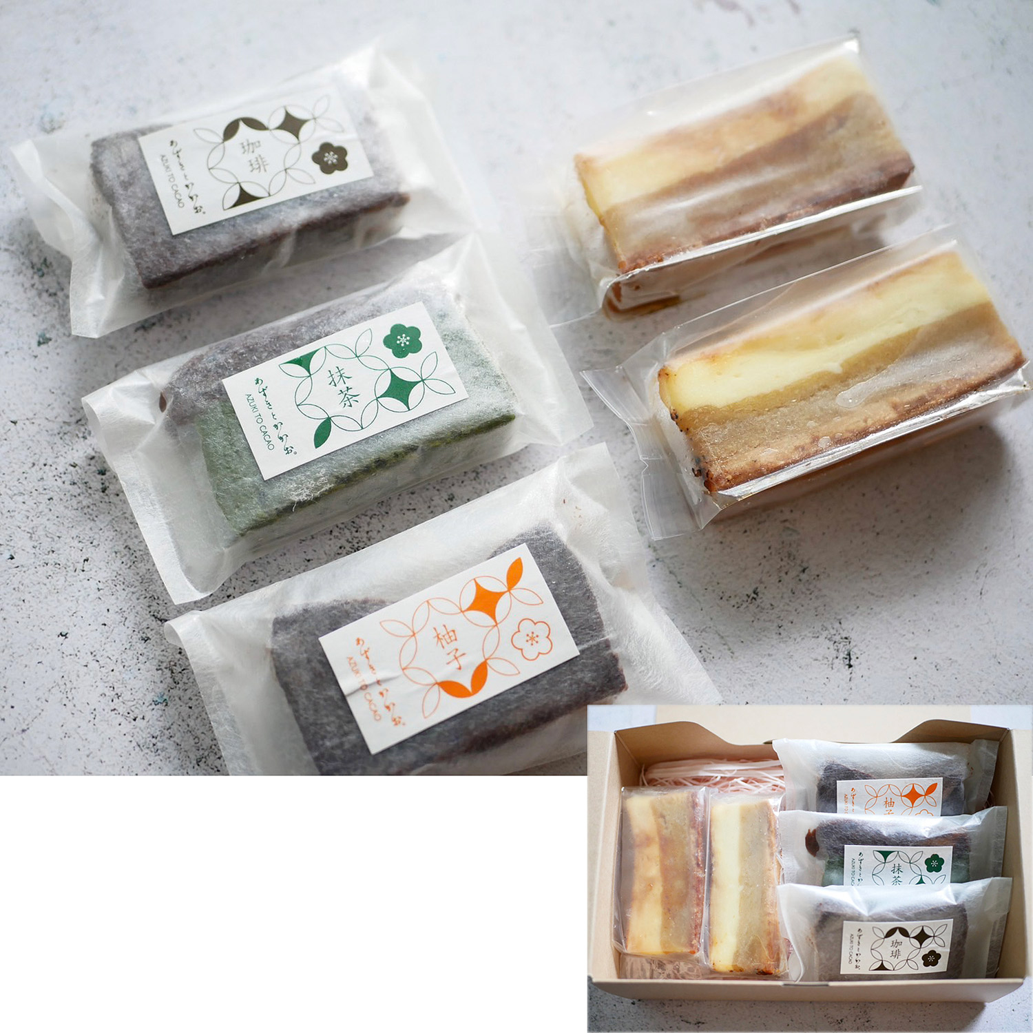 大三萬年堂hanare あずきとかかおと芋ようかんブリュレのセット fd Daisa23 ギフト通販 なら東急百貨店ネットショッピング