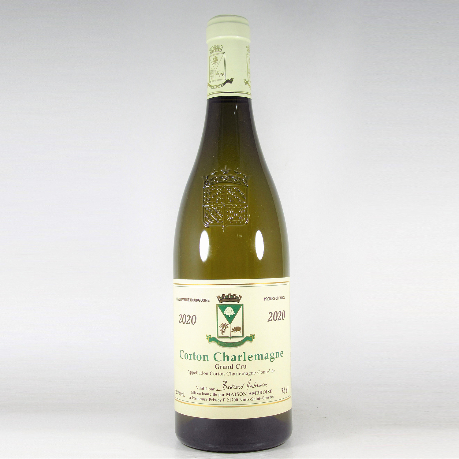 ◇≪ベルトラン アンブロワーズ≫コルトン シャルルマーニュ 2020(20FD  