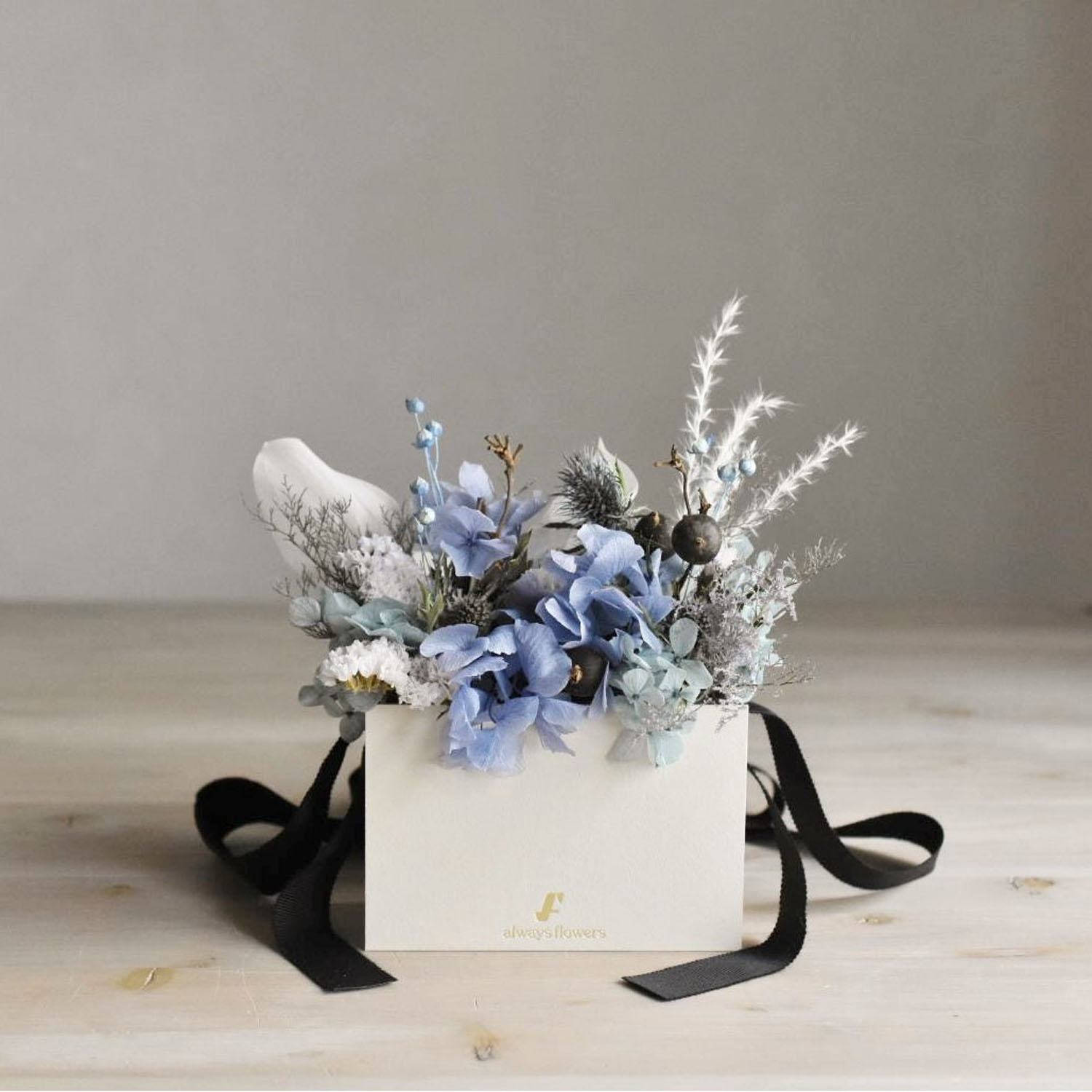 Xmas Always Flowers オールウェイズフラワーズ フラワーバッグアレンジ ドライフラワー 22xgift Sq2f 013 ギフト通販なら東急百貨店ネットショッピング