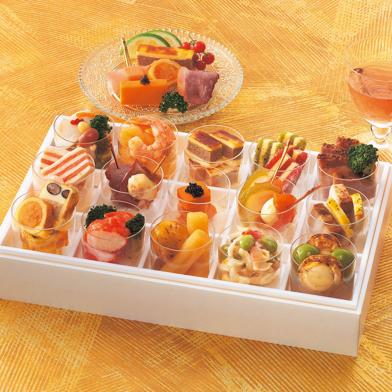 Xmas Sou Dining ソウ ドット ダイニング ソウ ドット クリスマスカクテルディナーbox 渋谷東急フードショー受取 22xmas fd 023 ギフト通販なら東急百貨店ネットショッピング