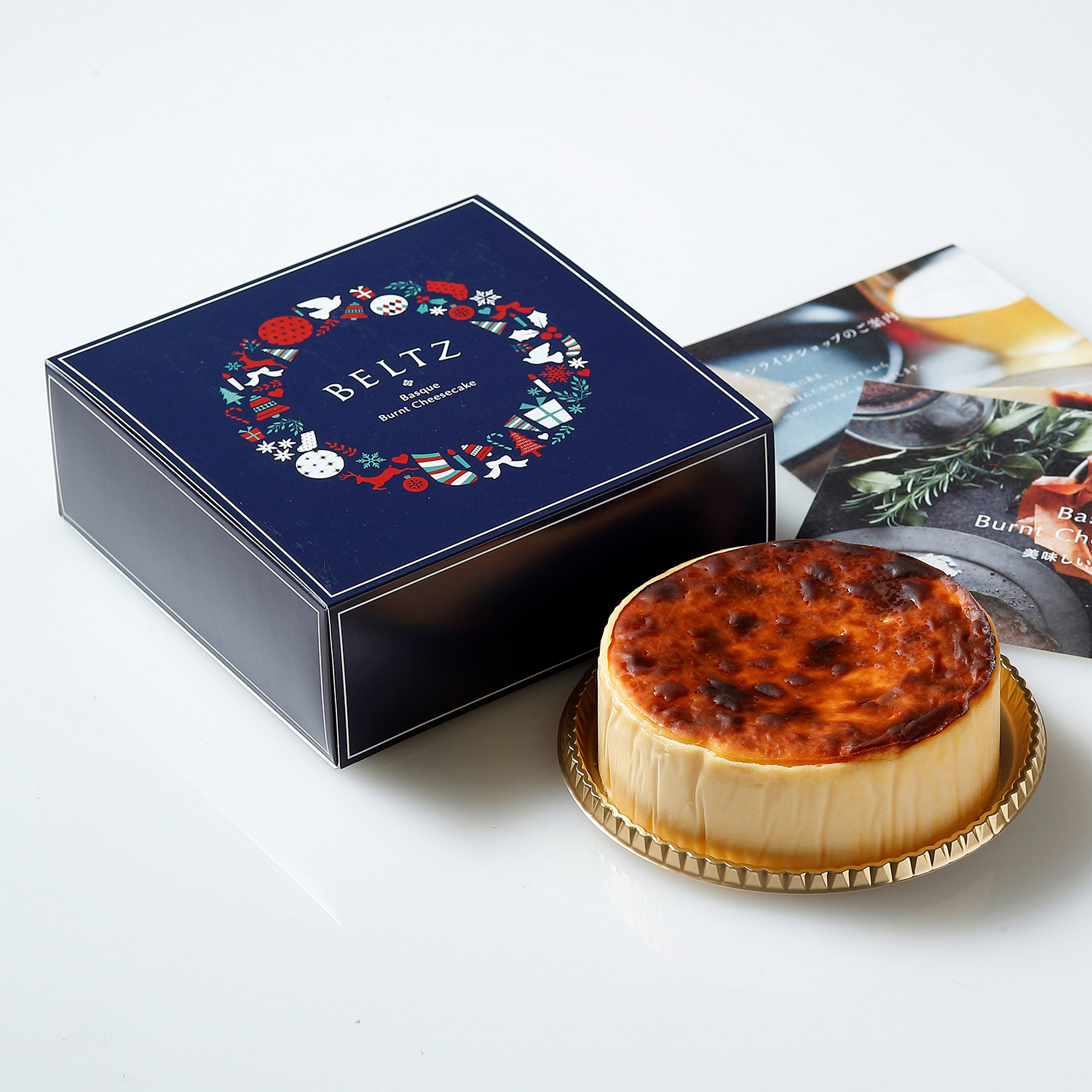 Xmas Beltz ベルツ バスクチーズケーキ 渋谷スクランブルスクエア受取 22xmas Sc1f 001 ギフト通販なら東急百貨店ネットショッピング