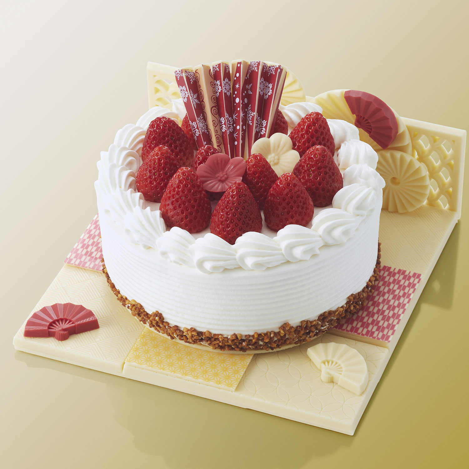 Xmas 11 ホテル雅叙園東京 横須賀 嘉山農園の苺のショートケーキ 宅配ケーキ 22xmas H 011 ギフト通販なら東急百貨店ネットショッピング