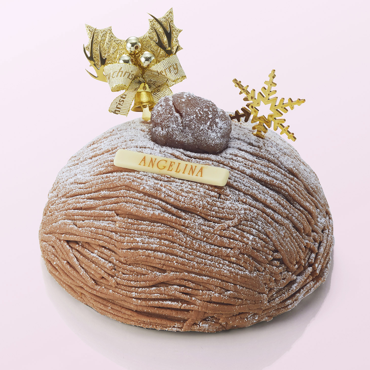 Xmas 54 アンジェリーナ モンブラン ドゥ ノエル 宅配ケーキ 22xmas H 054 ギフト通販なら東急百貨店ネットショッピング