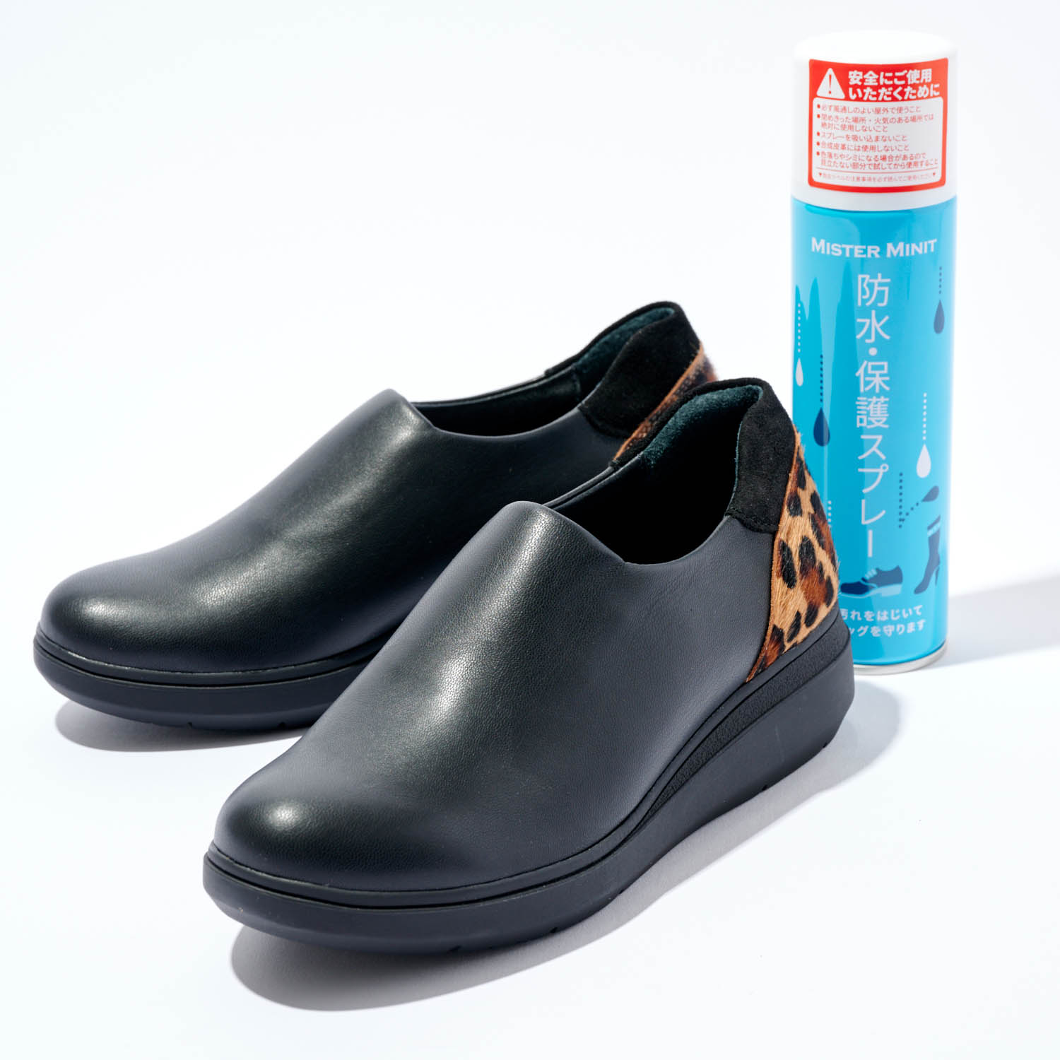 冬の福袋 Lince リンセ スリッポンスニーカー ミスターミニット 防水スプレーセット ブラック Ksl 51h ギフト通販なら東急百貨店ネットショッピング
