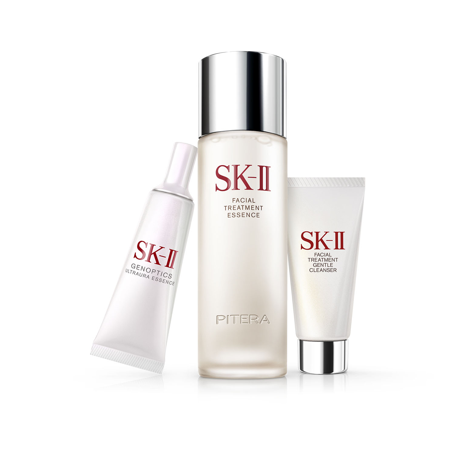 ≪SK-II≫ピテラ(TM) ウルトオーラ エッセンシャル セット(SC-SK