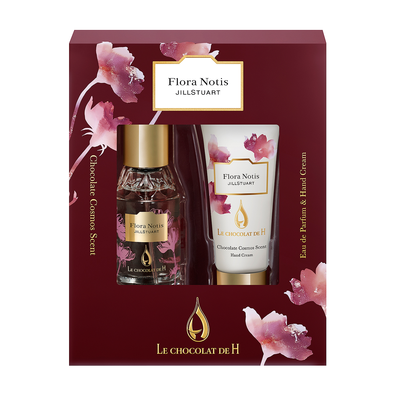 ≪フローラノーティス≫フローラノーティス　ジルスチュアート　チョコレートコスモス　オードパルファン ＆ ハンドクリーム
