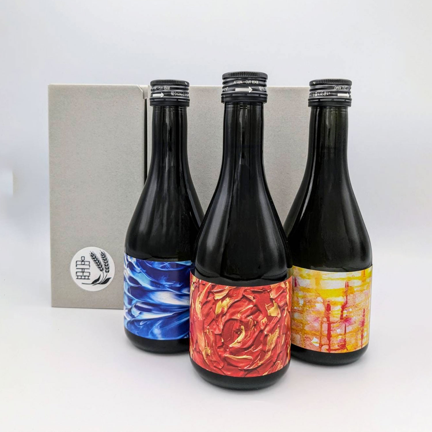 【激安大特価！】 ◇≪福岡・（株）天盃≫麦焼酎 クラフト焼酎飲み比べ【ART 天盃 焼酎