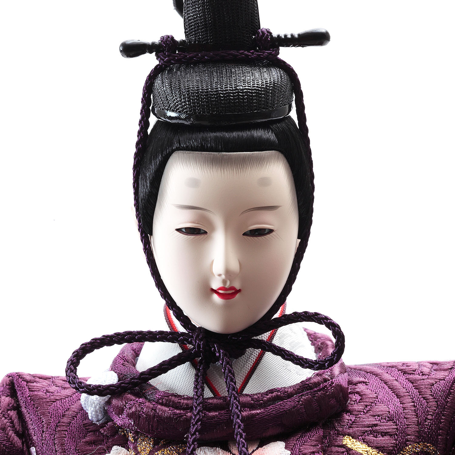 極美品 おひなさま 親王飾り 雛人形 極上品 久月作 極美品 おひなさま