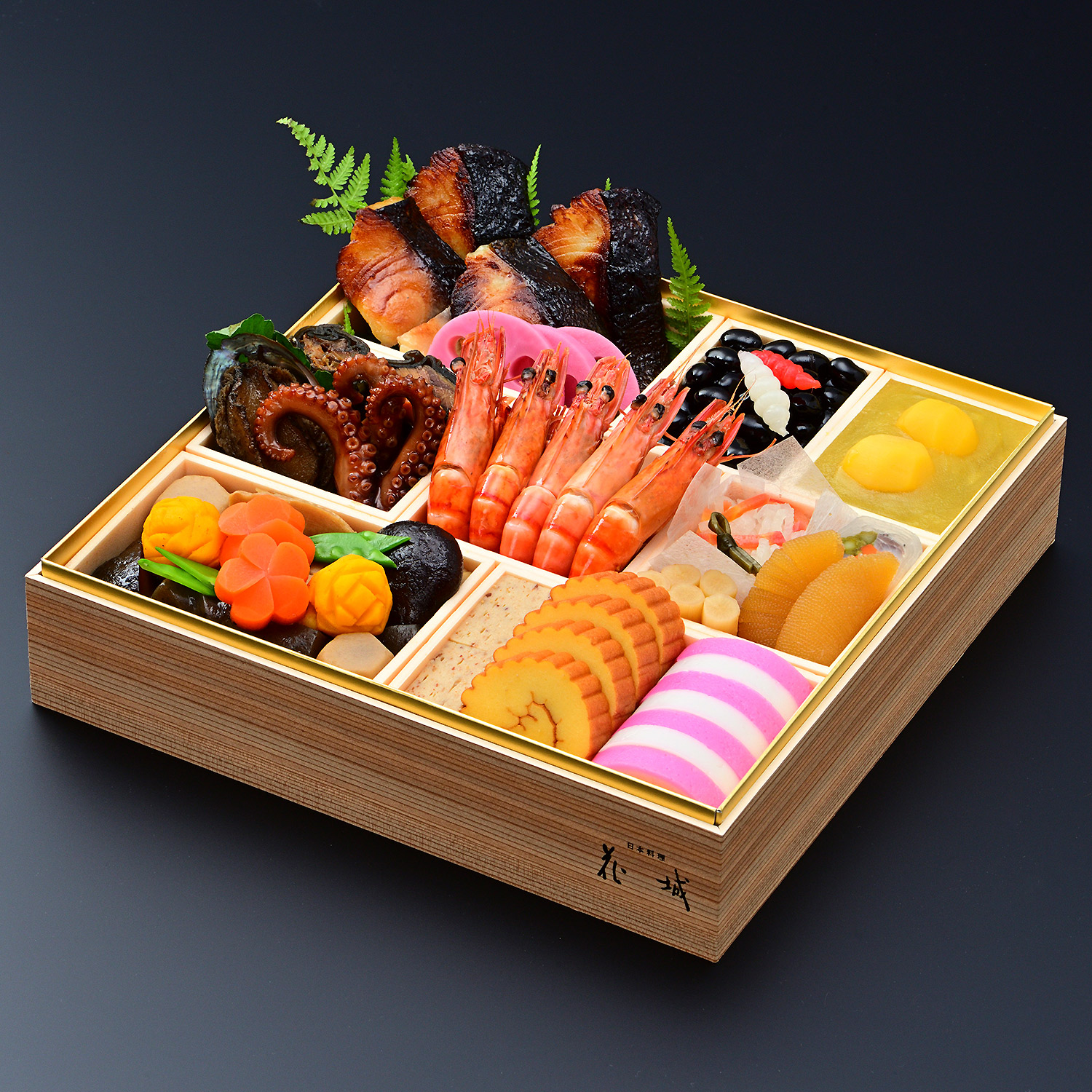 ≪プレミアホテル-TSUBAKI-札幌≫日本料理 花城和食一段重