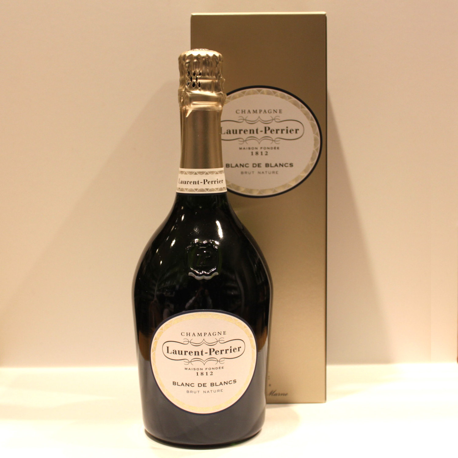 新品/箱付き】ローランペリエ ブラン・ド・ブラン・ブリュット・ナチュール