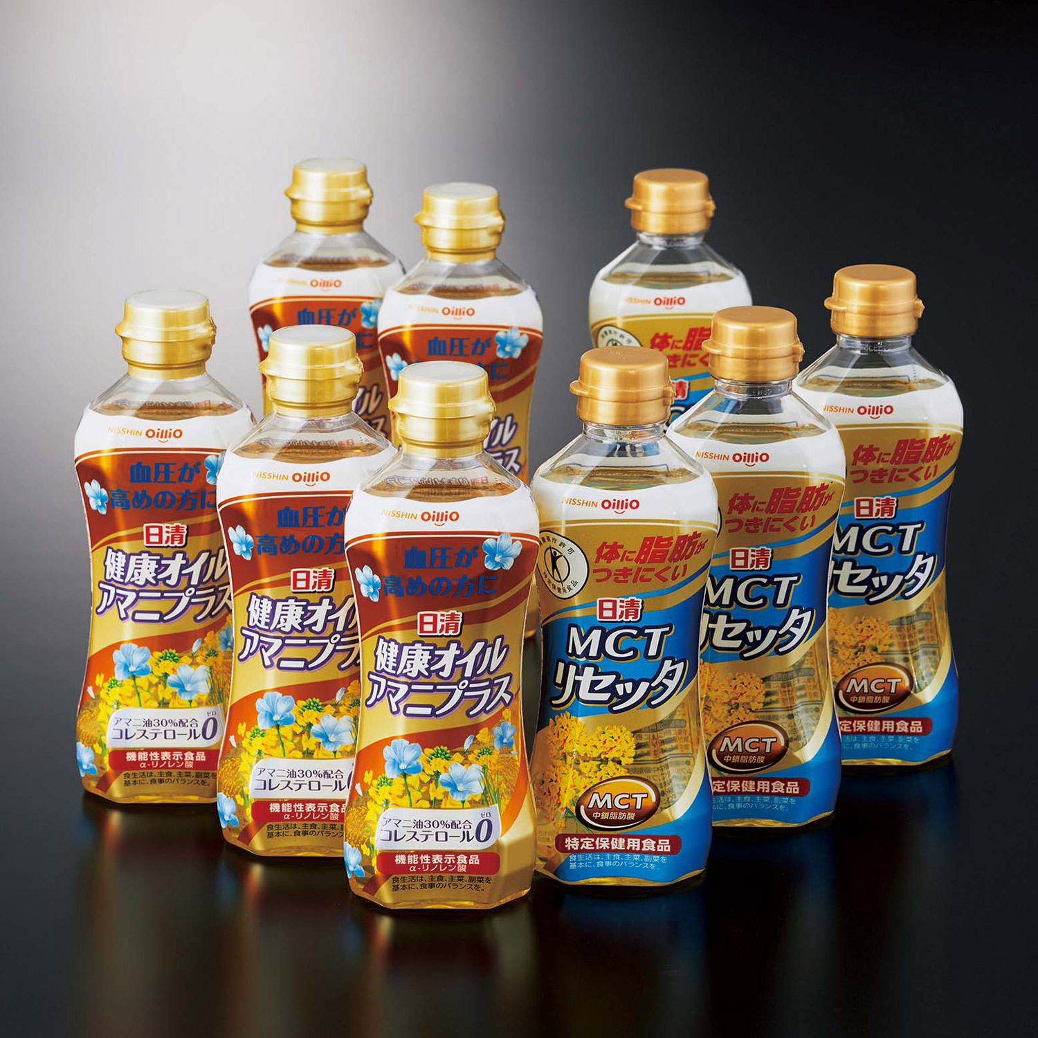 otoinoti様 （≪日清オイリオ ≫日清アマニ油＆MCTリセッタセット  
