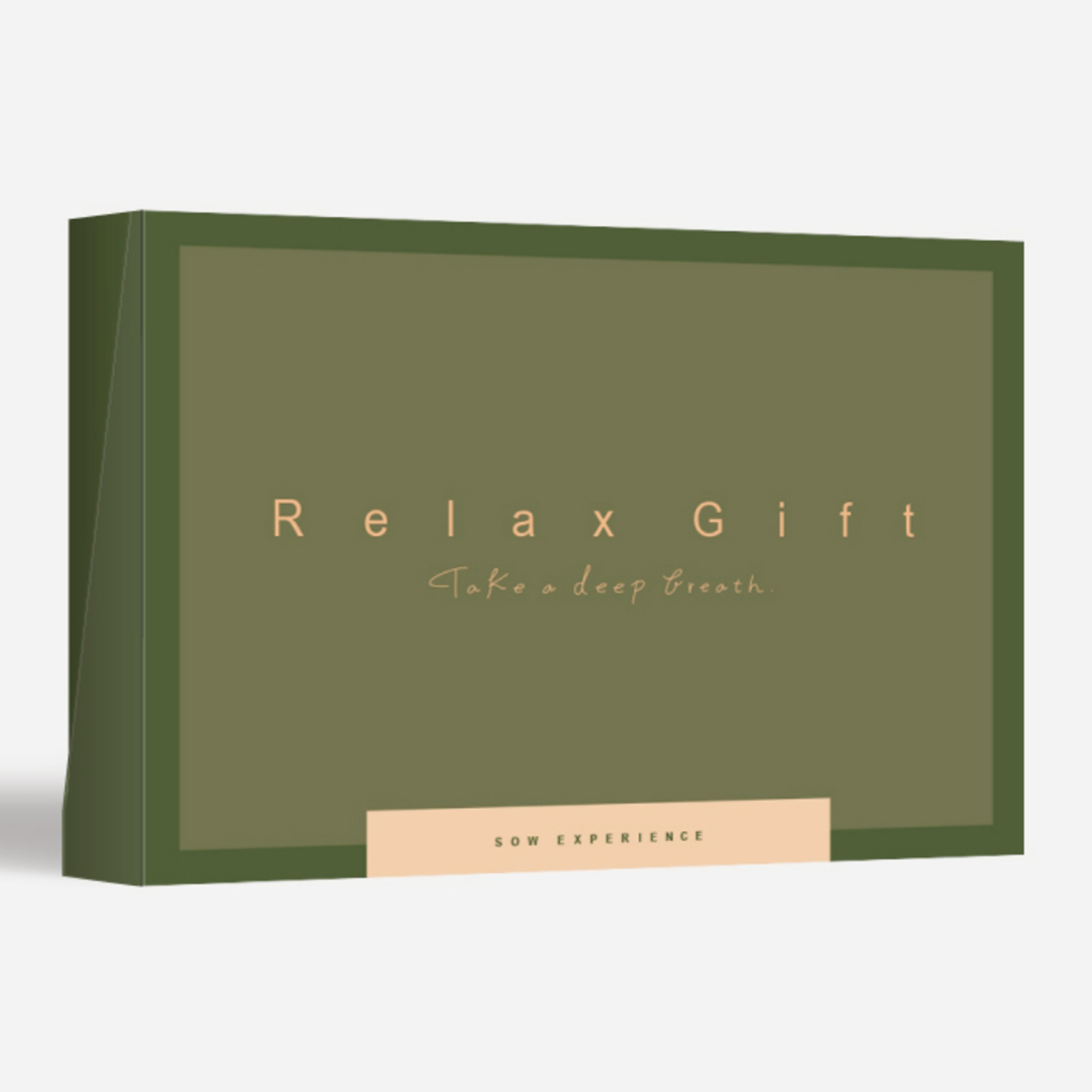≪SOW EXPERIENCE（ソウ・エクスペリエンス）≫Relax Gift（GREEN）［カタログギフト］母の日ラッピング（送料込）