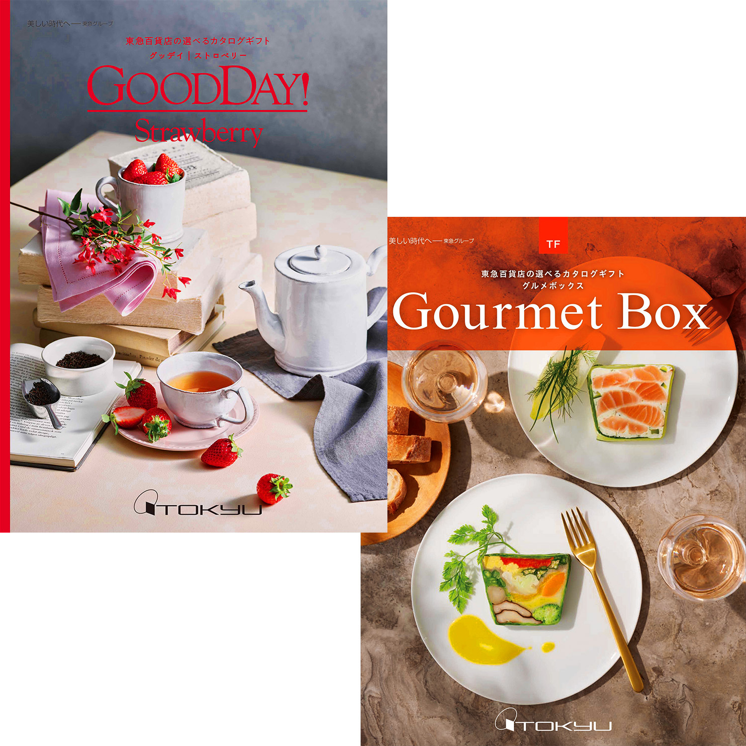 □≪GOODDAY!≫ストロベリーwith≪グルメボックス≫TFコース □≪GOODDAY!≫ストロベリーwith≪グルメボックス≫TFコース