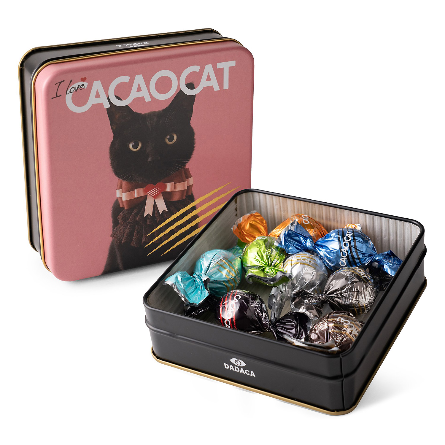 パーティを彩るご馳走や バレンタイン≪DADACA≫I love CACAOCAT缶 ミックス8個入【さっぽろ店からの発送】(25VD-60FD-002) |  ギフト通販なら東急百貨店ネットショッピング ブランデー