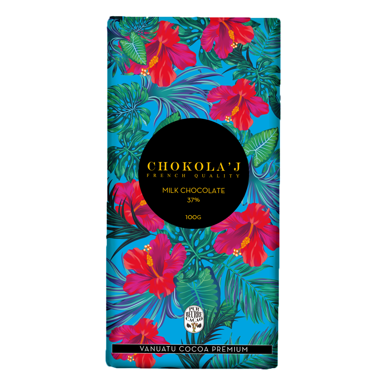 ◇バレンタイン≪CHOKOLA'J（ショコラージュ）≫ハイビスカス70g ミルク37％ チョコレート(25VD-SQB2-537) |  ギフト通販なら東急百貨店ネットショッピング