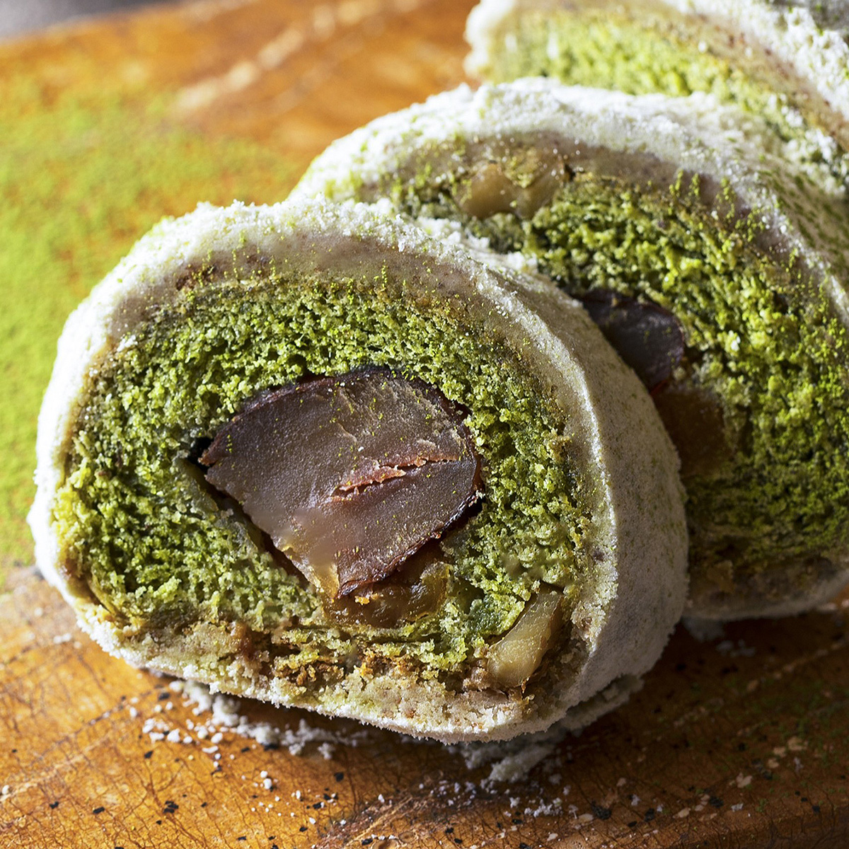 クリスマス≪大三萬年堂HANARE≫抹茶シュトレン ☆(25Xgift-20FD-049