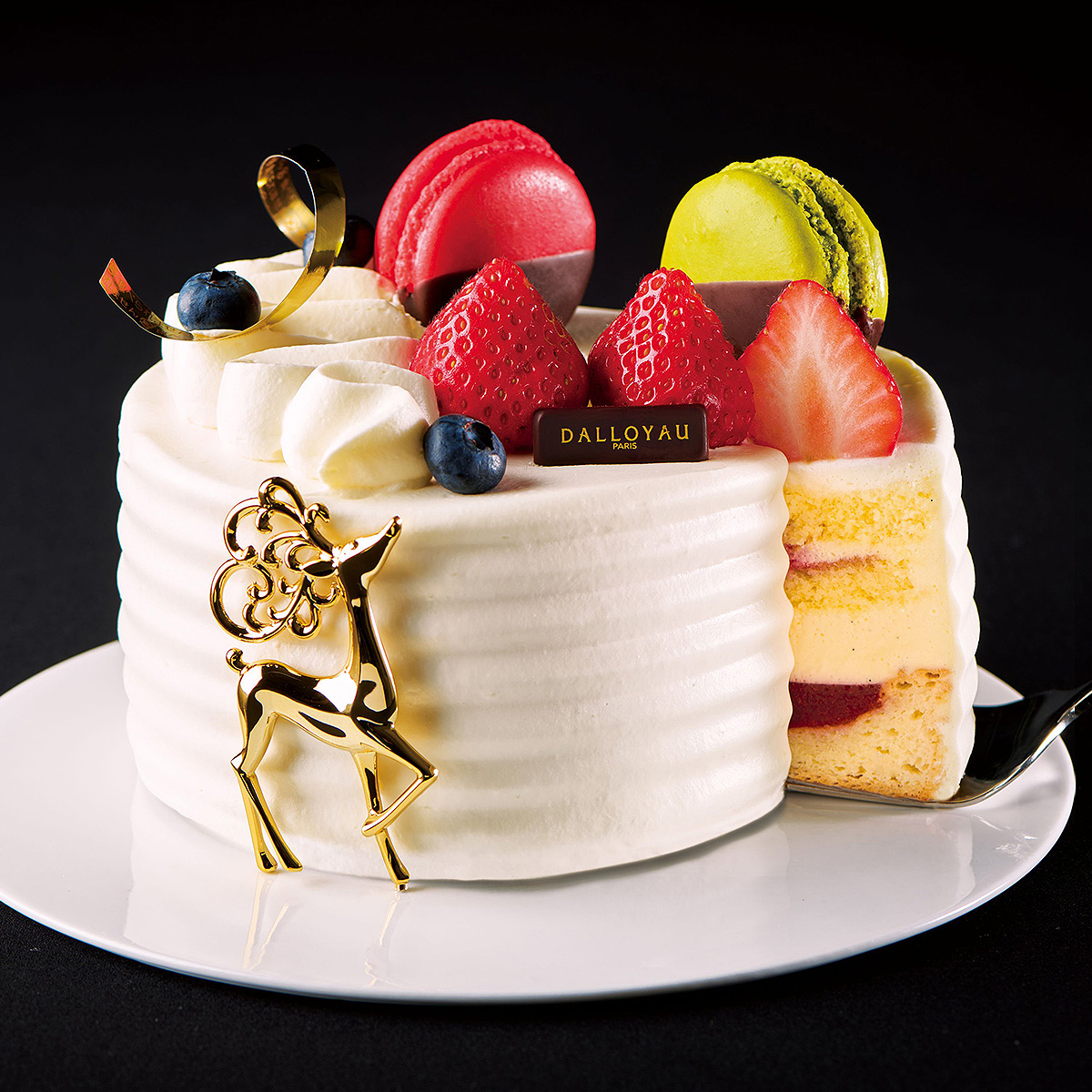 クリスマスケーキ≪ダロワイヨ≫ノエル シャンボール（日吉東急