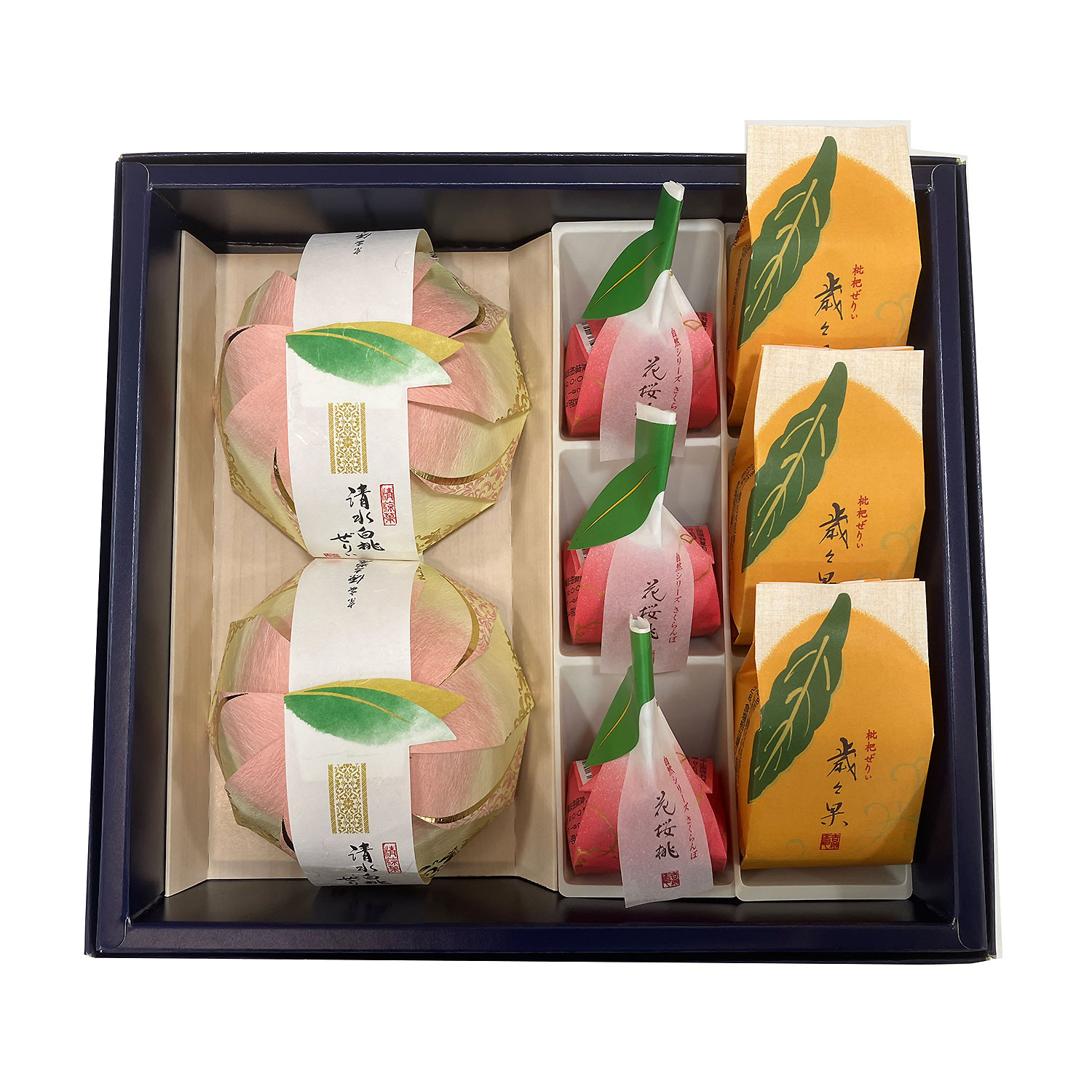霜ばしら☆お年賀 にも(例・村上開新堂 源吉兆庵 カフェタナカ
