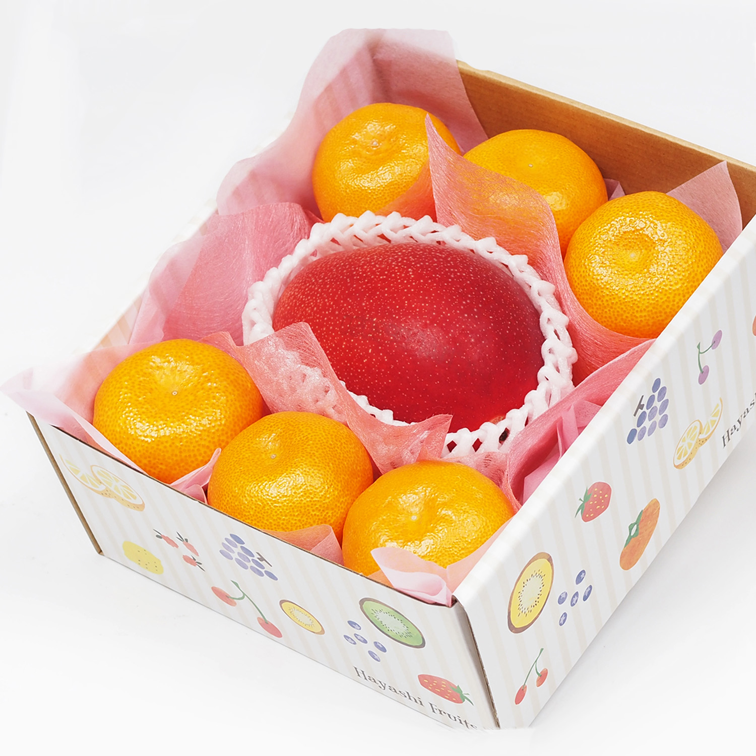 父の日≪林フルーツ≫フルーツBOX B［日吉東急アベニューから